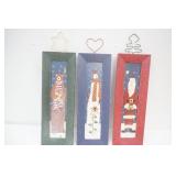 Holiday Decor. Slate Wall Plates