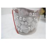 Beaded Garland, Artificial Fruit Wreath