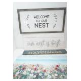 Large Canvas Prints, Wooden Wall Decor