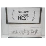 Large Canvas Prints, Wooden Wall Decor