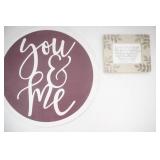 Wooden Wall Decor Lot