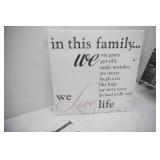 Canvas Prints Wall Decor Lot