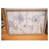 Mirror and Floral Art Prints