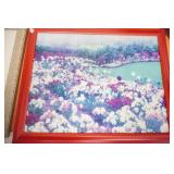 Mirror and Floral Art Prints