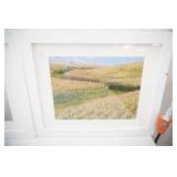 Metallic Art Prints-Geese & Ducks, Framed Photo Prints