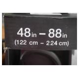 NEW Curtain Rod 48"-88"