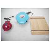 Cake Pop Maker, Mini Waffle Maker, Wooden Cutting Board