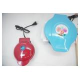 Cake Pop Maker, Mini Waffle Maker, Wooden Cutting Board