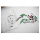 Large Ceramic Rooster Serving Platter, Cheese Knives, Metal Pedestal Cake Stands, Mugs, Teapot