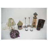 Lanterns & Candleholders & Decor