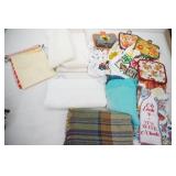 Kitchen Towels, Bathroom Hand Towels and Other Linens