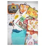 Kitchen Towels, Bathroom Hand Towels and Other Linens