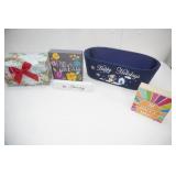 Wicker baskets, Decorative baskets, wooden decor