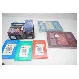 Designer Series Bridge Sets, Instruction Books, Cards, Games and More