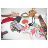 Wicker Baskets, Linens, Gift Bags and More