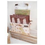 Wicker Baskets, Linens, Gift Bags and More