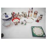 Christmas Decor and Collectible Figurines