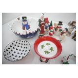 Christmas Decor and Collectible Figurines