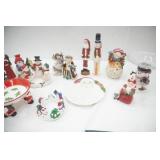 Christmas Decor and Collectible Figurines
