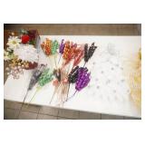 Artificial Flowers and Accessories. Door Decor