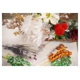 Artificial Flowers and Accessories. Door Decor