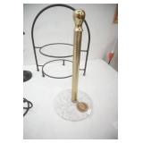 Paper Towel Holders, Metal baskets, metal mug holder (mugs not included) and more