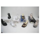 Womens Shoes 4ct: Size 7.5, 7.5, 9, 9.5