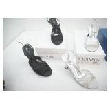 Womens Shoes 4ct: Size 7.5, 7.5, 9, 9.5