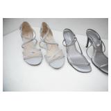 Womens Shoes 4ct: Size 9, 7.5, 7.5, 9, 9.5