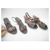 Womens Shoes 4ct: Size 9, 9, 9, 9.5