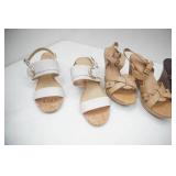 Womens Shoes 4ct: Size 9, 9, 9, 9.5