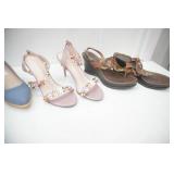 Womens Shoes 4ct: Size 7.5, 9, 40, 40