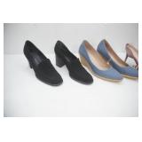 Womens Shoes 4ct: Size 7.5, 9, 40, 40