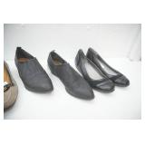 Womens Shoes 4ct: Size 9.5, 9.5, 9.5, 9