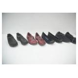 Womens Shoes 4ct: Size 38, 9.5, 9, 7.5