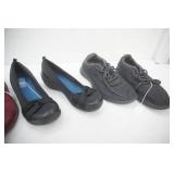 Womens Shoes 4ct: Size 38, 9.5, 9, 7.5