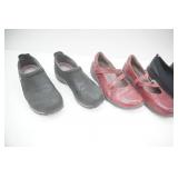 Womens Shoes 4ct: Size 38, 9.5, 9, 7.5