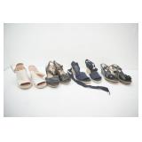 Womens Shoes 4ct: Size 9/9.5