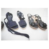 Womens Shoes 4ct: Size 9/9.5