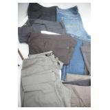 Womens Pants: Xl, 8, 7/8, 10, 12