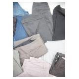 Womens Pants: Xl, 8, 7/8, 10, 12