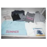 Womens Shirts and Tank Tops: New Condition. Variety of Sizes. L, XL, M