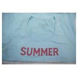 Womens Shirts and Tank Tops: New Condition. Variety of Sizes. L, XL, M