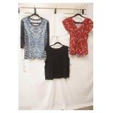 (3ct) New/Like New Women