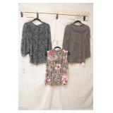 (3ct) New/Like New Women