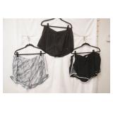 (3ct) New/Like New Womens Athletic Shorts. Size L, XL, 3X