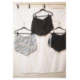 (3ct) New/Like New Womens Athletic Shorts. Size L, XL, 3X