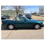 1995 MERCEDES-BENZ SL-CLASS SL 500 *71k Miles | No Accidents* (NO RESERVE)