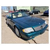 1995 MERCEDES-BENZ SL-CLASS SL 500 *71k Miles | No Accidents* (NO RESERVE)