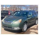 2010 SUBARU OUTBACK 2.5I PREMIUM *2 Owner | All Wheel Drive* (NO RESERVE)